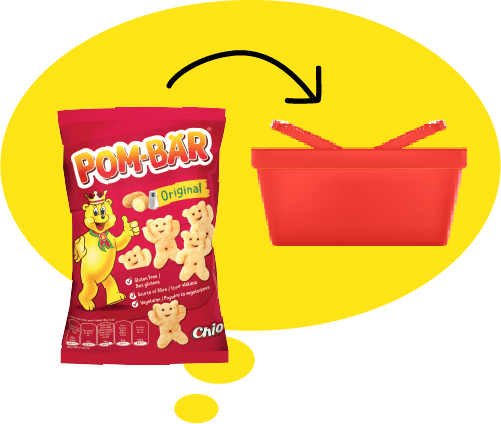 pom-bar snack